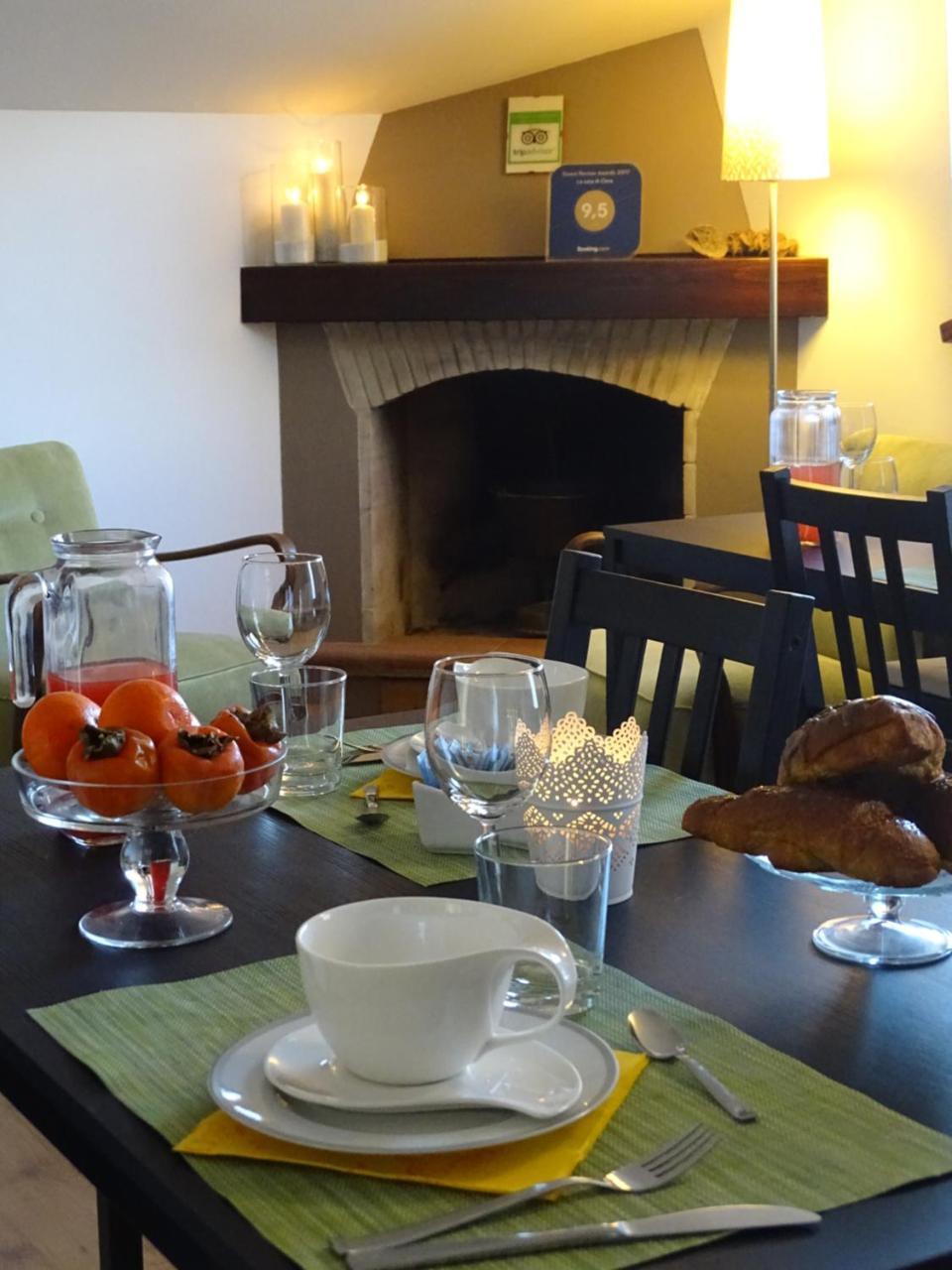La Casa Di Clara Bed & Breakfast Esine ภายนอก รูปภาพ